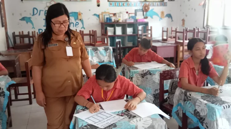 Sudah Dibekali Pengayaan dan Try Out 45 Siswa SDN 25 Manado Lancar Ikuti ASAJ