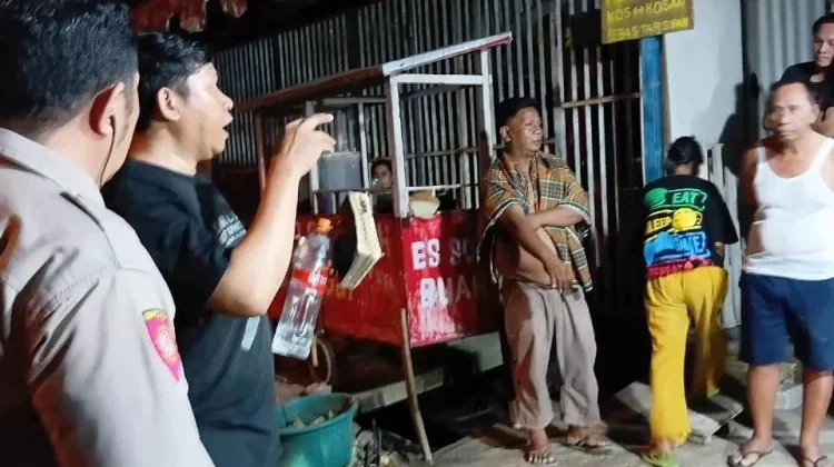Polsek Malalayang Respon Cepat Amankan Warga Mengamuk dalam 10 Menit