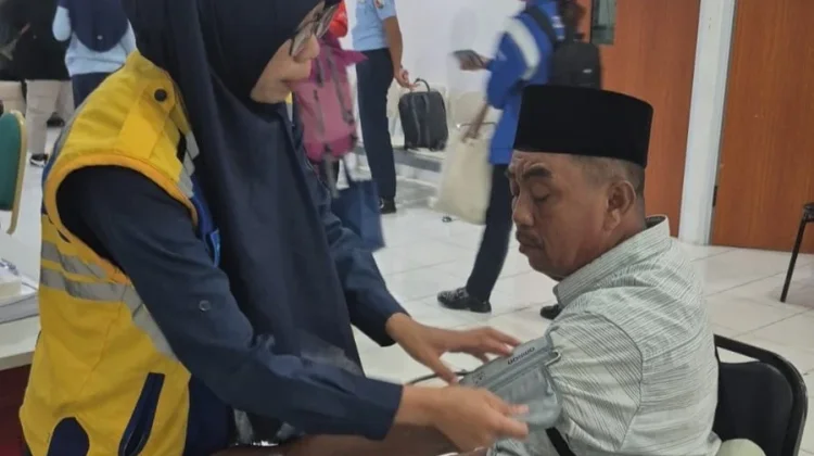 Kabar Baik dari Embarkasi Balikpapan: Jemaah Haji Sulut yang Sakit Mulai Stabil