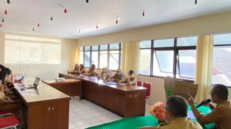 Disdukcapil-KB Sulut Evaluasi Kinerja 2026, Tekankan Percepatan Program dan Capai