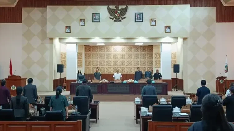 DPRD Tomohon Tutup Masa Persidangan II dan Buka Masa Persidangan III 2026