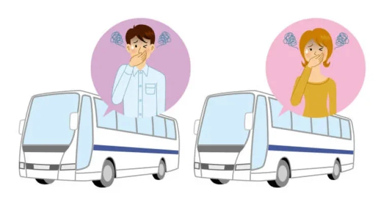 Tips Mencegah Mabuk Perjalanan saat Bepergian