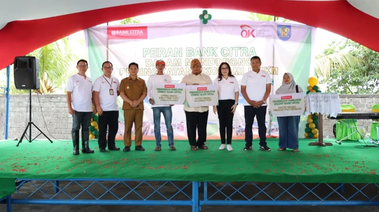 OJK dan Pemkab Bolmong Pacu Pembiayaan UMKM Bank Citra Dumoga
