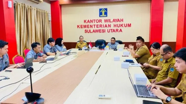 Rapat Harmonisasi Dua Ranperbup Minut, Perkuat Perencanaan Sampah dan Air Minum