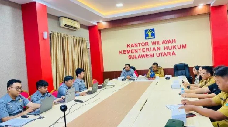 Kanwil Kemenkum Sulut Dorong Regulasi Pengadaan BUMD yang Efektif dan Akuntabel