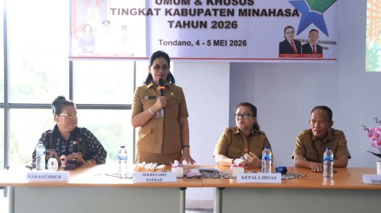 Sekda Minahasa Tekankan Peran Strategis Perpustakaan di Era Digital