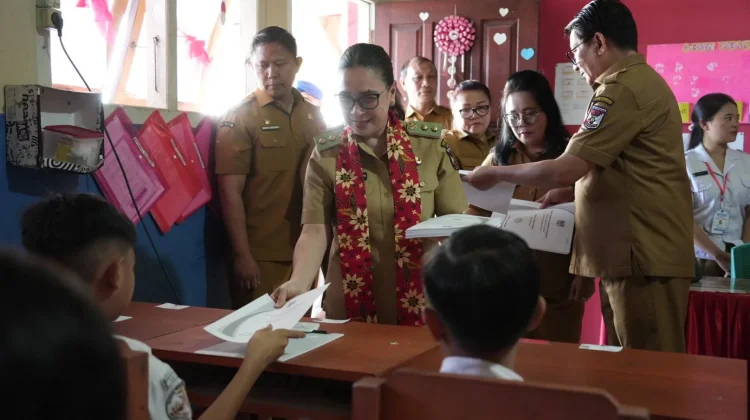 Wabup Minahasa Awasi Pembukaan USAJ, Jamin Proses Objektif