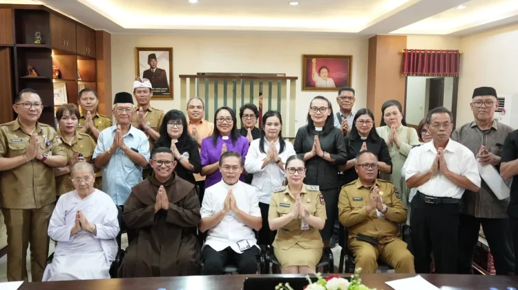 Wabup Minahasa Minta BKSAUA Jadi Garda Terdepan Jaga Harmoni Umat