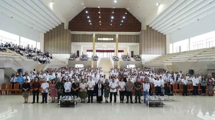Pemkab Minahasa Teguhkan Komitmen Spiritual ASN Lewat Ibadah Oikumene