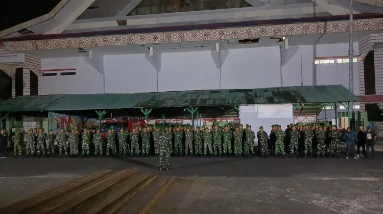 Jam Komandan, Dandim 1302/Minahasa Tekankan Disiplin dan Loyalitas Prajurit
