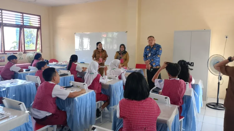 ASAJ SDN 124 Manado Lancar, 40 Siswa Ujian IPA dan Seni Budaya