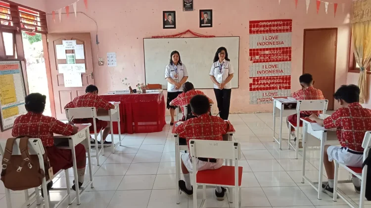 6 Siswa SDN 96 Manado Ikuti Hari Ketiga ASAJ