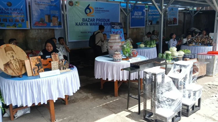 UMKM Lapas Manado Lirik Potensi Destinasi Wisata lewat Kerajinan