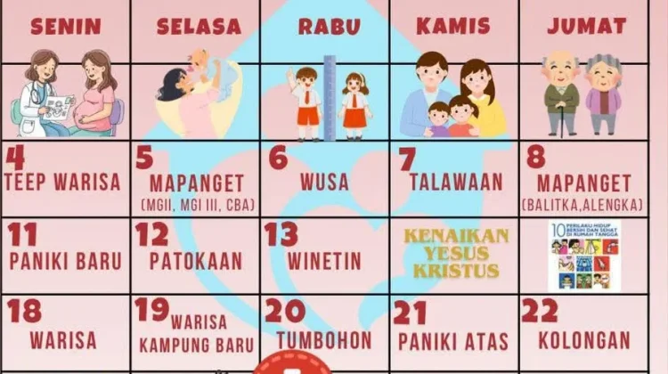 Puskesmas Talawaan Rilis Jadwal Layanan Posyandu ILP