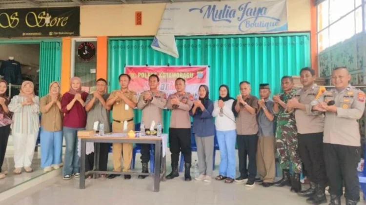 Kapolres Kotamobagu Sukses Edukasi SABARMAS di Kelurahan Genggulang