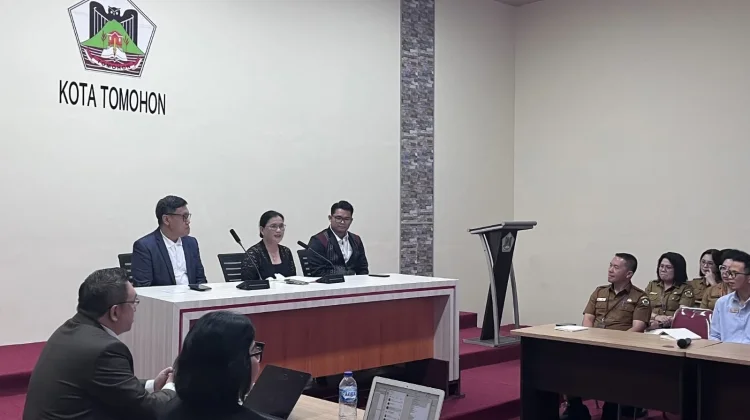 Pemkot Tomohon Dukung IMP Academy Cetak Pemimpin Muda di Kota Pendidikan