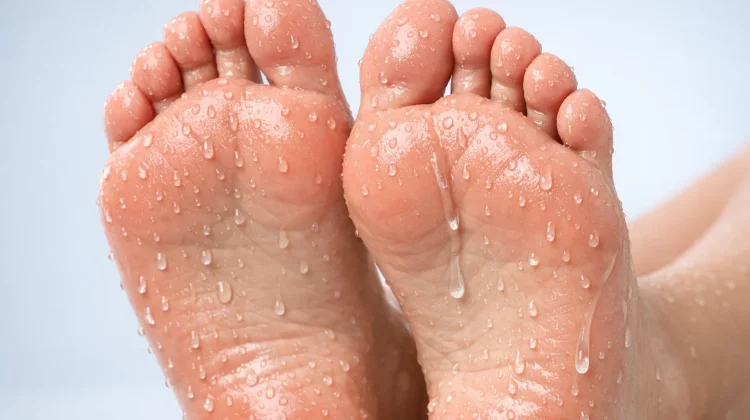 Mengapa Kaki Lebih Mudah Berkeringat?