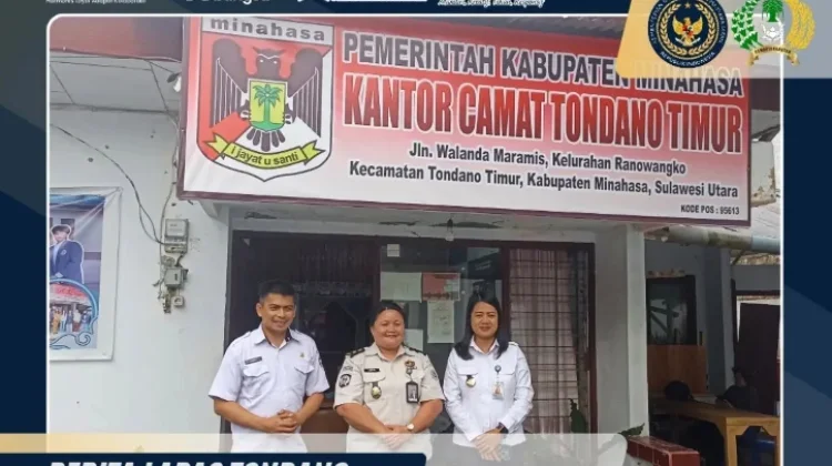 Lapas Tondano Gandeng Pemerintah Kecamatan Perkuat Program Desa Binaan
