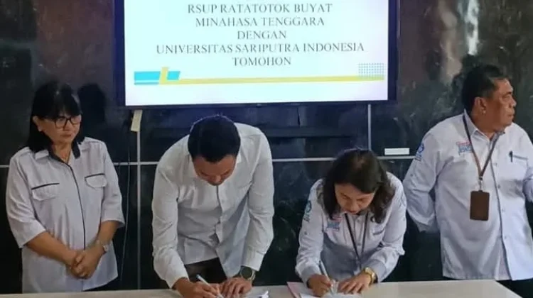 Unsrit dan RSUP Ratatotok Buyat Perkuat Kerja Sama Pendidikan