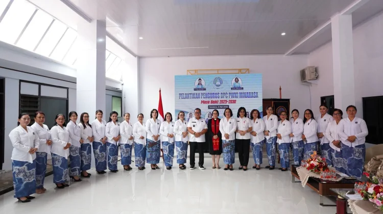 PWKI Minahasa Teguhkan Semangat Pelayanan dan Pemberdayaan Perempuan Kristen