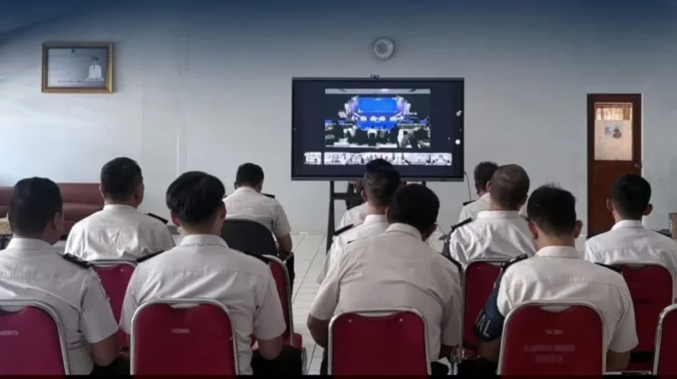 Kanwil Dirjenpas Sulut Ikuti Seminar Nasional Pemasyarakatan