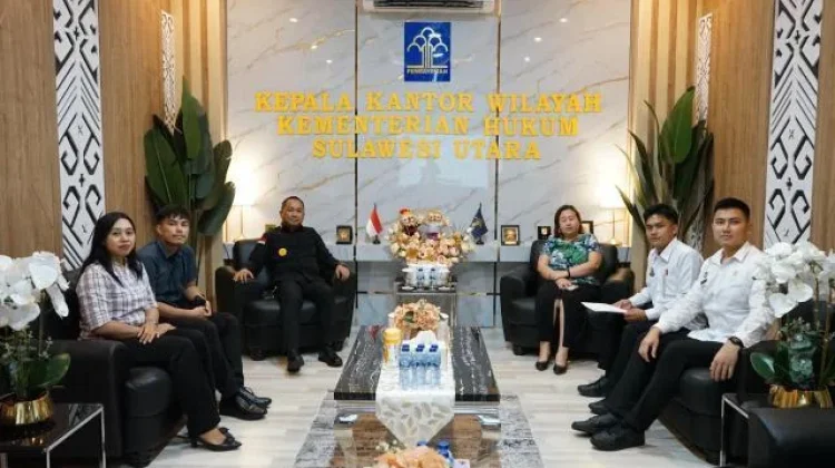 Kanwil Kemenkum Sulut Ikuti Policy Talks Penyusunan Policy Brief Berbasis Data