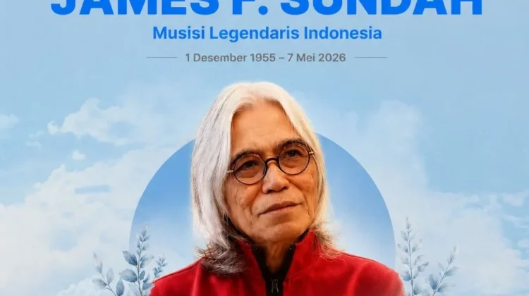Musisi Legendaris James F. Sundah Tutup Usia