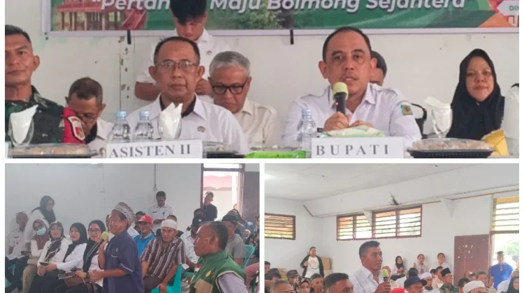 Dengar Keluhan Petani, Bupati Bolmong Siapkan “Listrik Masuk Sawah” atasi Irigasi