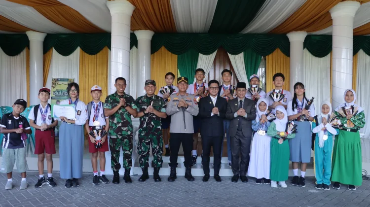 Kapolres Kotamobagu Hadiri Hardiknas, Tegaskan Dukungan Polri untuk Pendidikan