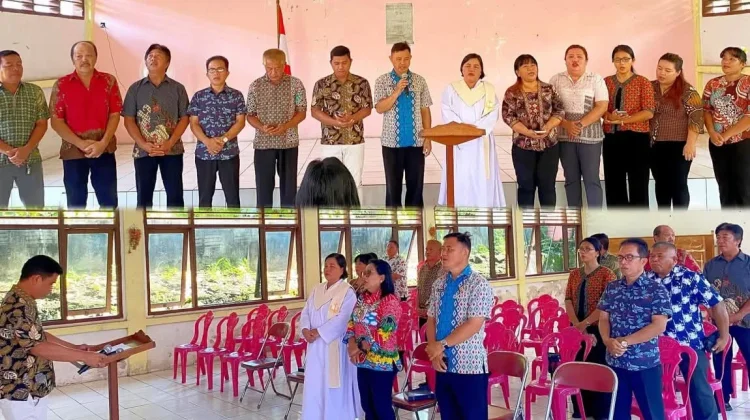 Bermitra Dengan Pemdes Paslaten, Kecamatan Kauditan Gelar Ibadah Oikumene