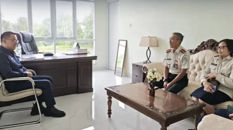 Kunker ke Dinkes Tomohon, LPKA Perkuat Sinergi Kesehatan
