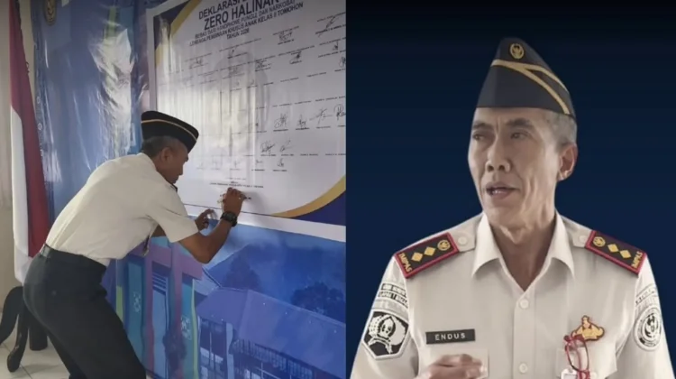 Gelar Deklarasi Bersama, LPKA Tomohon Tegaskan Komitmen Zero Halinar