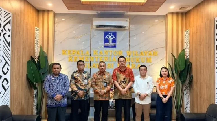 Kakanwil Kemenkum Sulut Terima Kunjungan Ketua DPRD Bolaang Mongondow