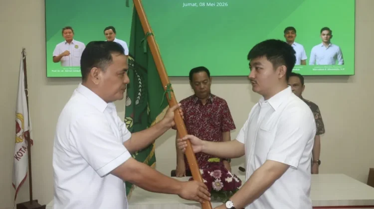 Dipimpin Daniel Senduk, Pengurus PBSI Tomohon 2026-2030 Resmi Dilantik