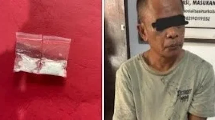Jejak Sabu dari Palu Berakhir di Minahasa, Dua Pria Dibekuk Satres Narkoba