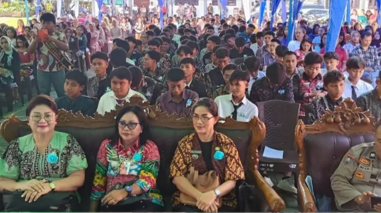 SMA N 1 Kauditan Gelar Penamatan