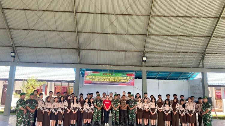 Bentuk Generasi Berkarakter, Kodim 1302/Minahasa Gelar Persami KKRI