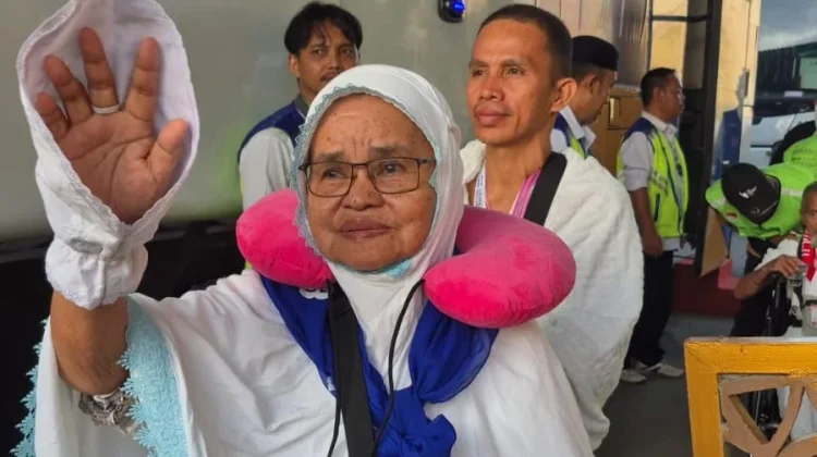 Jemaah Haji Asal Bolmut yang Sempat Dirawat Akhirnya Bertolak ke Tanah Suci