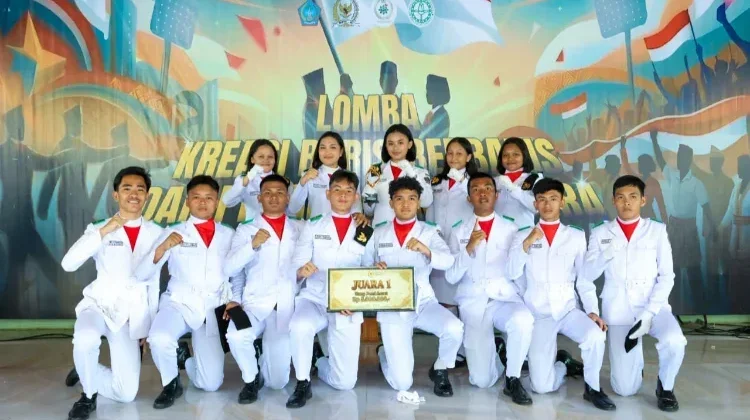 SMAN 2 Bitung Juara LKBB 2026, Siap Wakili Sulut ke Tingkat Nasional
