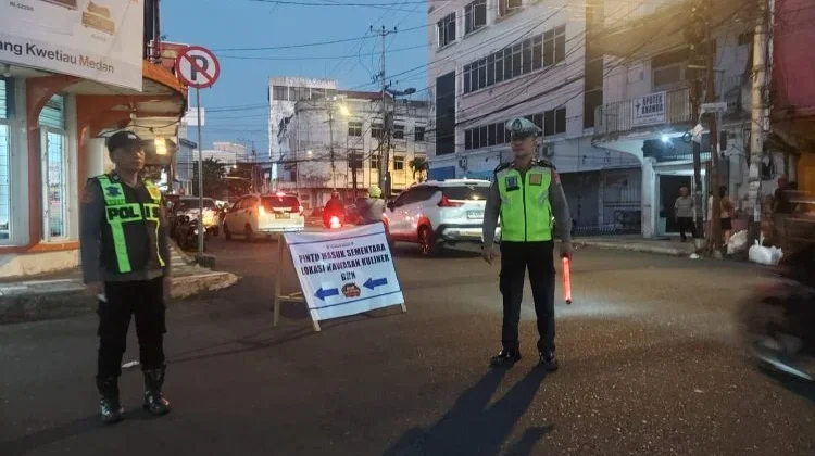 Polsek Jajaran Polresta Manado Gencarkan Giat Silau Mata