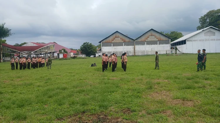 Persami KKRI di Tondano Tanamkan Disiplin dan Semangat Bela Negara