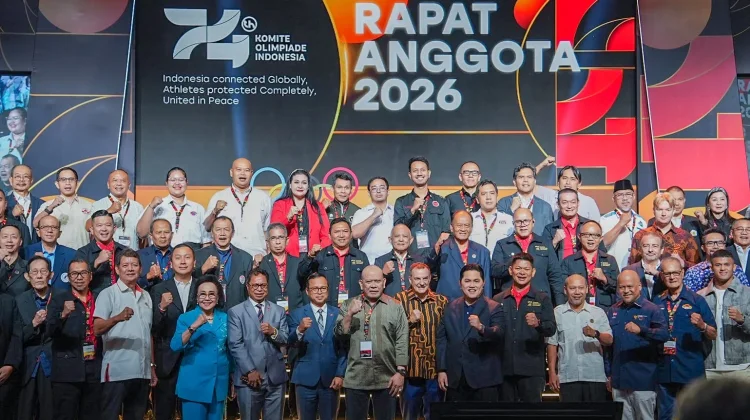 Menyala, Ketum PB.MI Tampil Optimistis di Rapat Anggota NOC Indonesia 2026