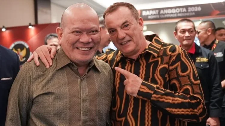 Sekjend IFMA Sambut Hangat LaNyalla di Rapat NOC Indonesia 2026