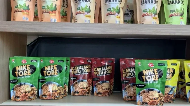 UMKM Manado Dorong Promosi Produk Lokal Sulut ke Pasar Luas