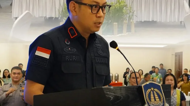 Imigrasi Bitung Gelar Rapat TIMPORA