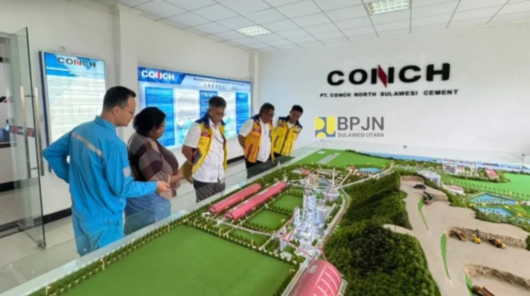 Sinergi Strategis BPJN Sulut dan PT Conch untuk mendukung Kemantapan Jalnas