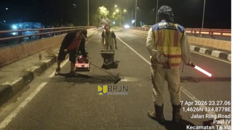 Komitmen BPJN Sulut untuk Meningkatkan Keselamatan & Kenyamanan Pengguna Jalan