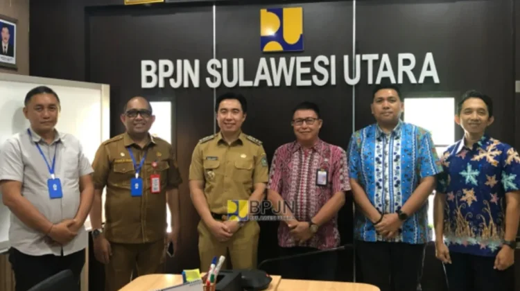 Perkuat Koordinasi Infrastruktur, Bupati Sangihe Sambangi BPJN Sulawesi Utara