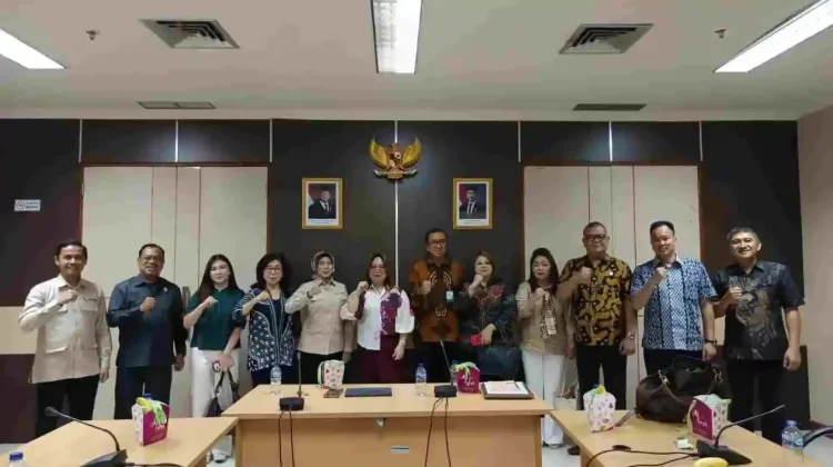 DPRD Sulut Audiensi dengan Kemenkop RI, Perdalam Pengelolaan Koperasi Merah Putih