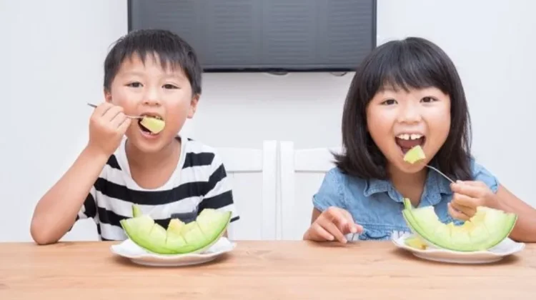 Manfaat Buah Melon Hijau Untuk Kesehatan Anak